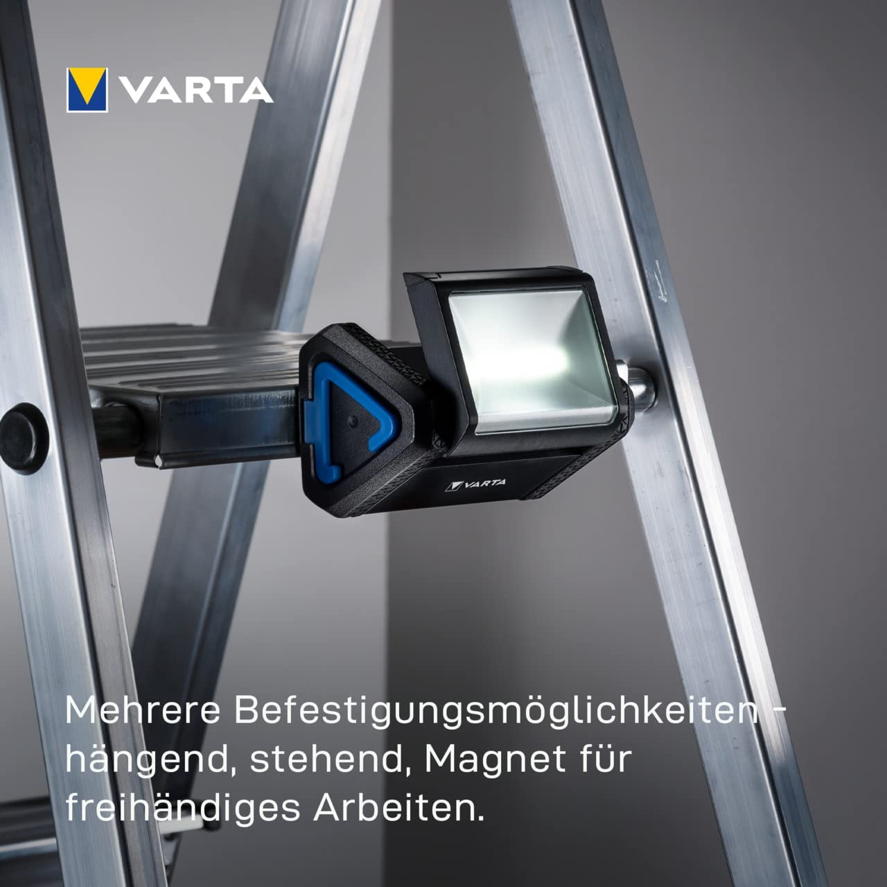 Varta Wokr Flex Area Light 17648 - inkl. Batterie