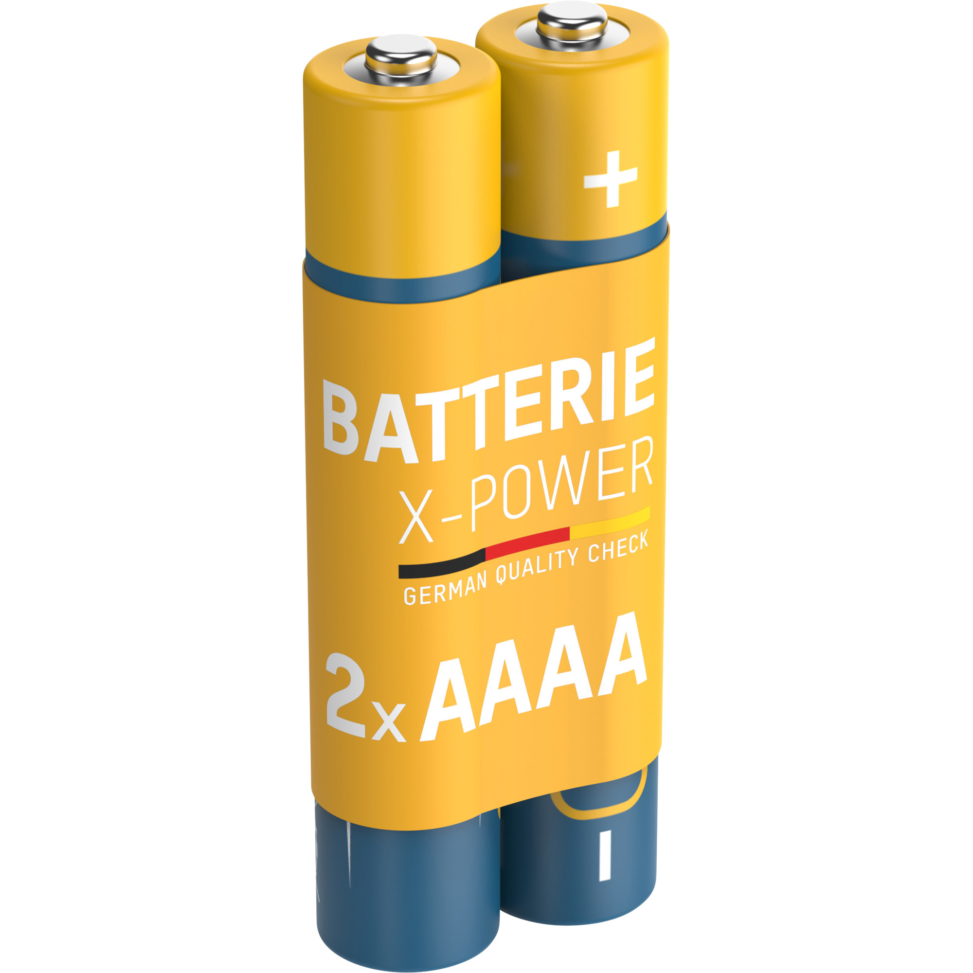 Ansmann AAAA Mini LR61 Alkaline Batterie - 2er Verpackung Ansmann AAAA Mini LR61 Alkaline Batterie - 2er Verpackung