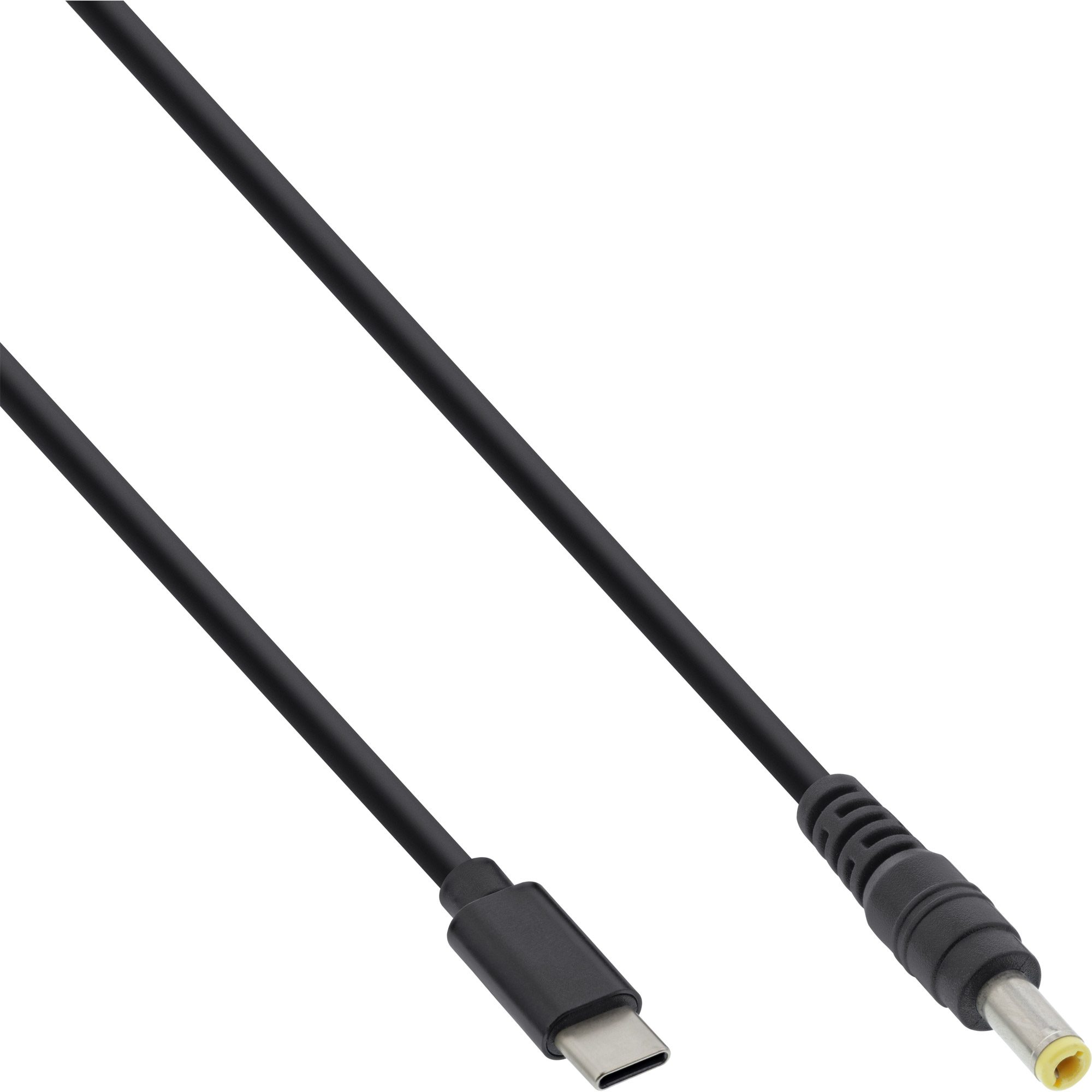 Inline® USB-C zu ASUS/Lenovo Notebook (rund) Ladekabel, 2m