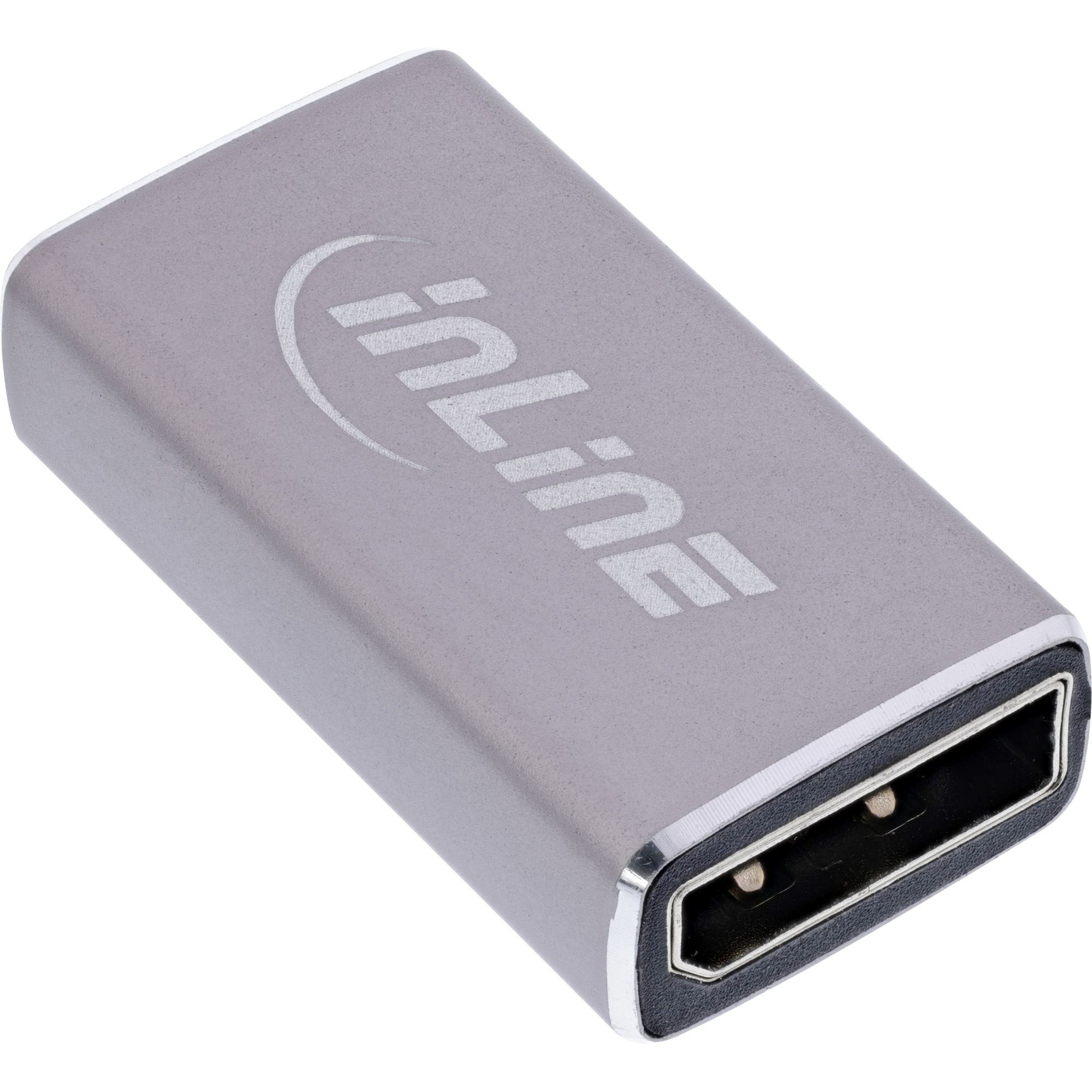 InLine® DisplayPort 1.4 Adapter, DisplayPort Buchse / Buchse, 8K UHD InLine® DisplayPort 1.4 Adapter, DisplayPort Buchse / Buchse, 8K UHD
