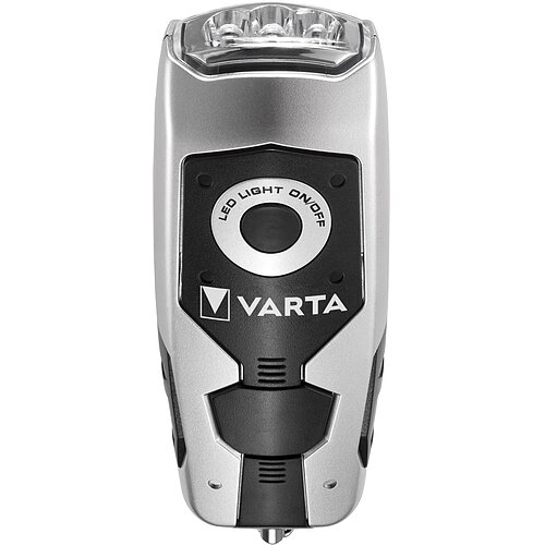 Varta Dynamo Light Taschenlampe 17680 - inkl. Akku