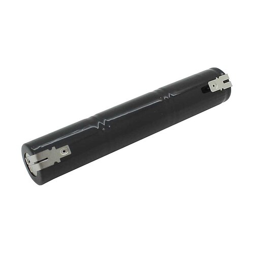 Notleuchtenakku NiMH 3,6V 3000mAh L1x3 Sub-C mit Faston-Anschluss +6,3mm / -4,8mm Notleuchtenakku NiMH 3,6V 3000mAh L1x3 Sub-C mit Faston-Anschluss +6,3mm / -4,8mm
