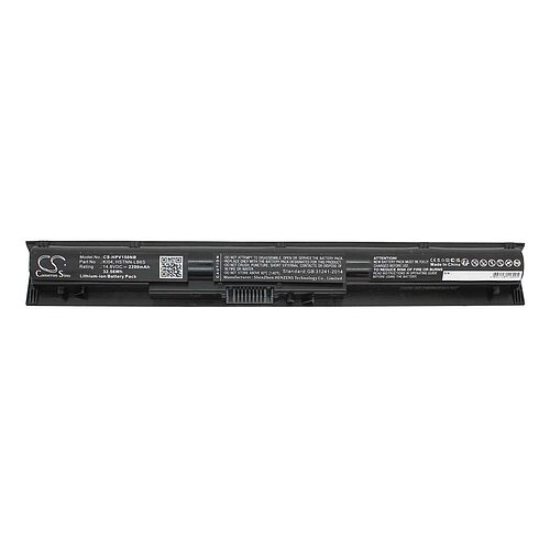 Laptopakku LiIon 14,8V 2200mAh 32,56Wh ersetzt HP 800009-121