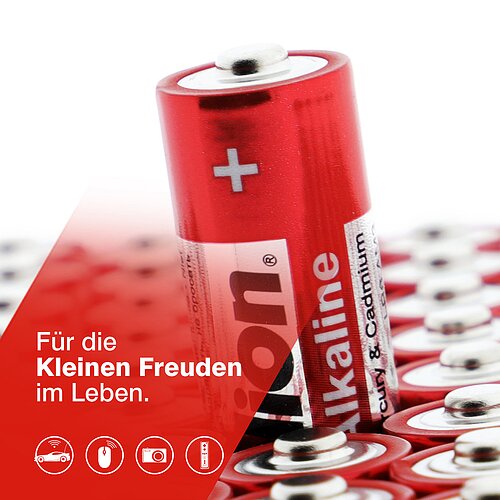 40x Camelion Plus AA Mignon LR6 Alkaline Batterien