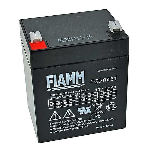 Fiamm FG20451 12V 4,5Ah Fiamm FG20451 12V 4,5Ah