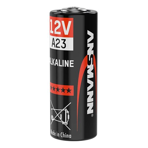 Ansmann A23 LRV08 LR23A Alkaline 12V Batterie - 1er Verpackung