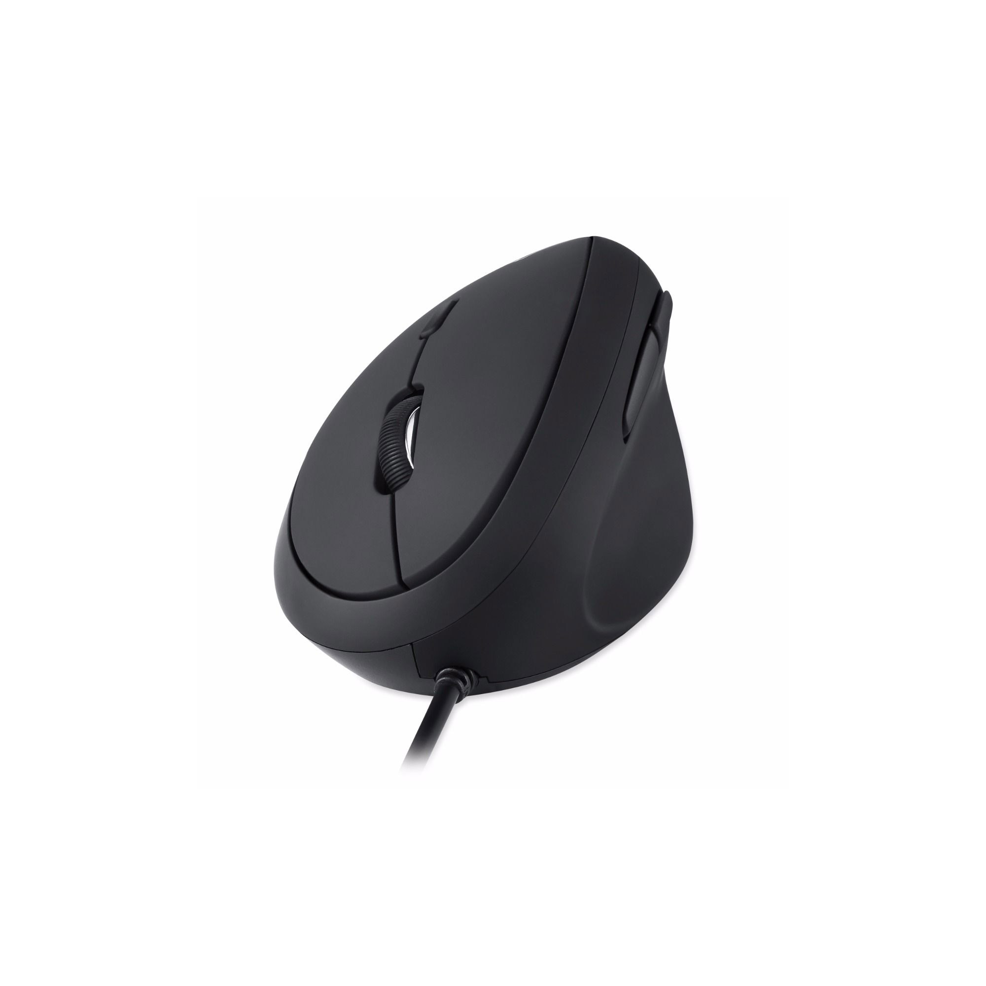Perixx PERIMICE-519, kleine ergonomische Rechtshänder-Maus, USB-Kabel, schwarz Perixx PERIMICE-519, kleine ergonomische Rechtshänder-Maus, USB-Kabel, schwarz
