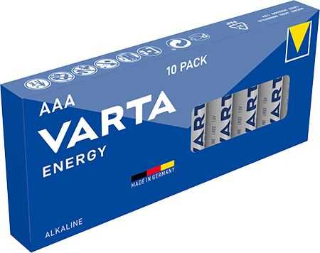 Batterie Alkaline, Mignon, AA, LR06, 1.5V