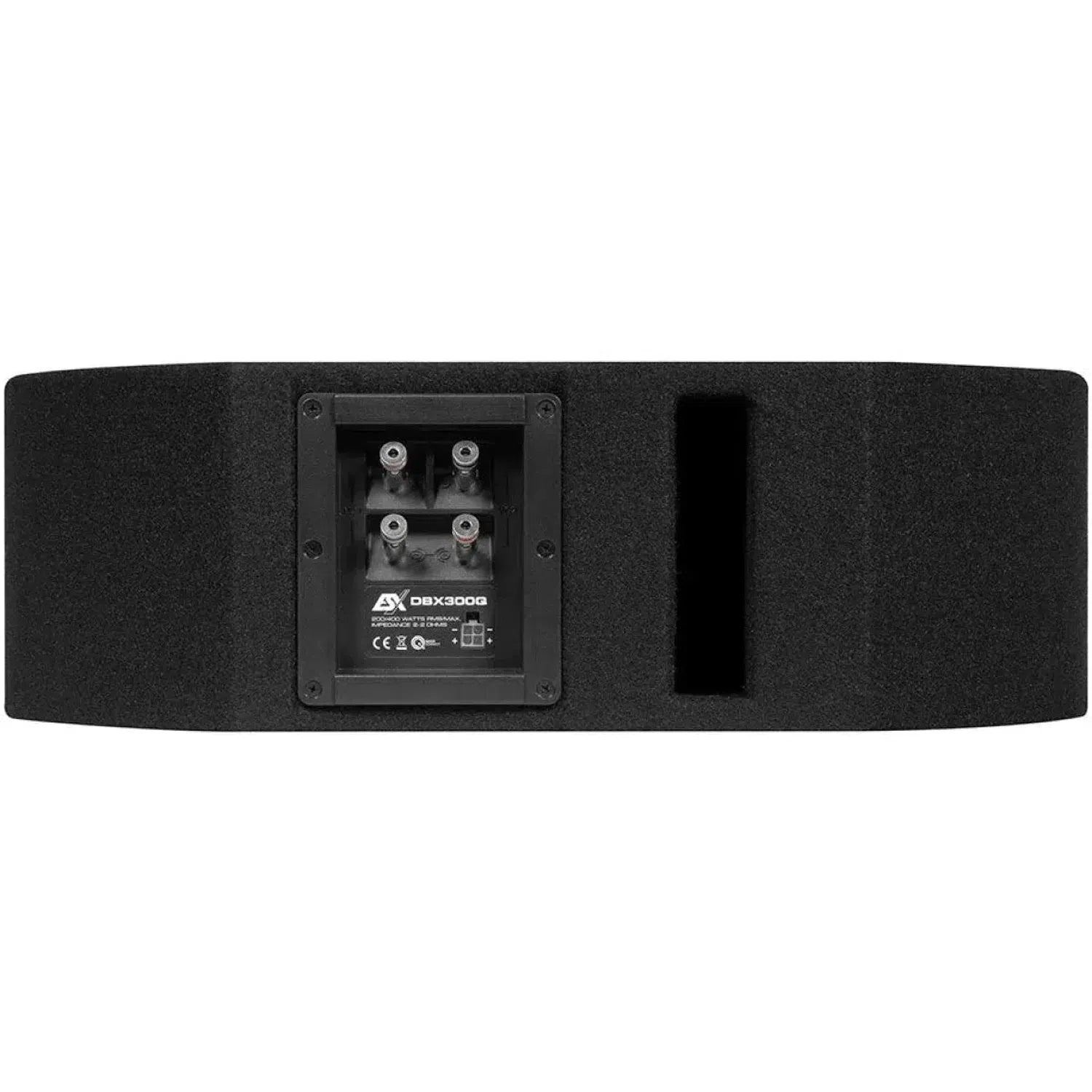 ESX DBX-300Q 6.5 Zoll Gehäusesubwoofer | Masori ESX DBX-300Q 6.5 Zoll Gehäusesubwoofer | Masori