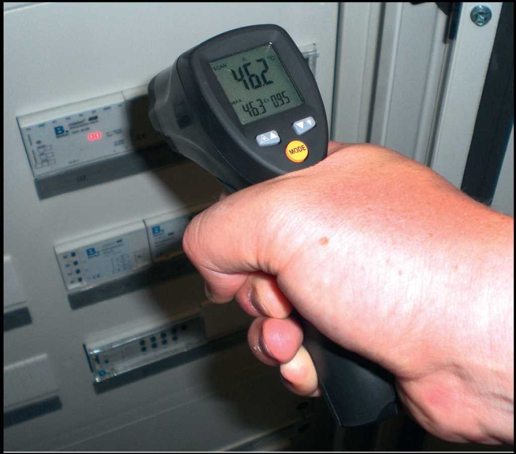 ScanTemp 485 Infrarot-Thermometer 31.1124