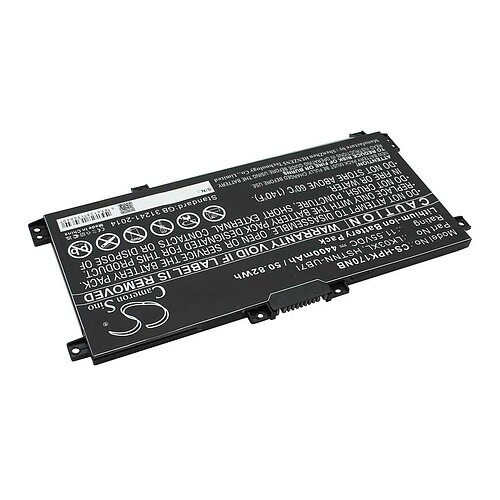 Laptopakku LiIon 11,55V 4400mAh 50,82Wh ersetzt HP LK03XL Laptopakku LiIon 11,55V 4400mAh 50,82Wh ersetzt HP LK03XL