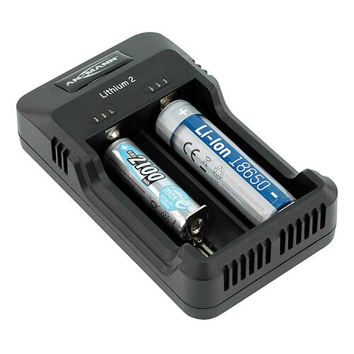 Ansmann Lithium 2 1001-0050 Ansmann Lithium 2 1001-0050
