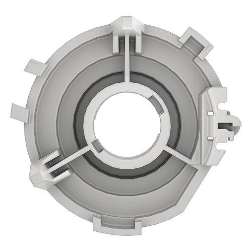 OSRAM Montagehalterung Adapter DA05 für NIGHT BREAKER LED H7-LED 2 Stück