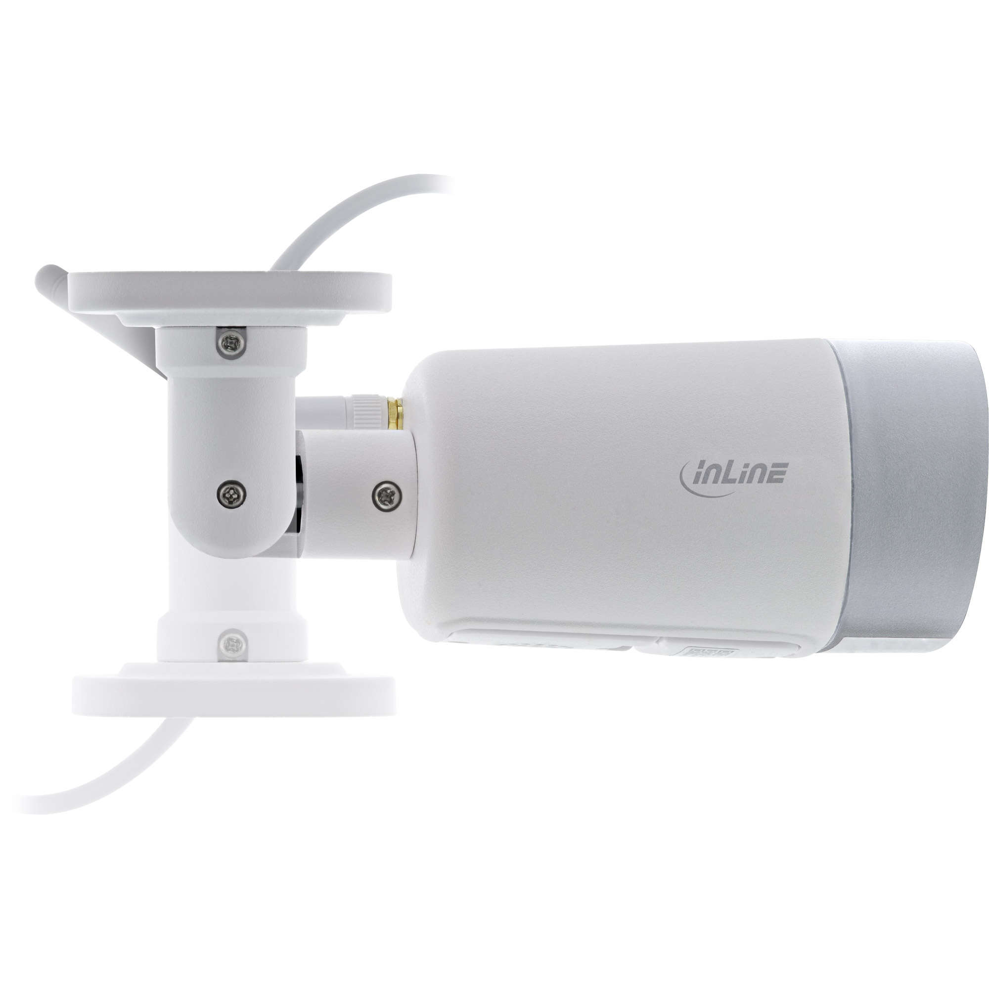 Inline® SmartHome HD Kamera außen mit LED, IP66