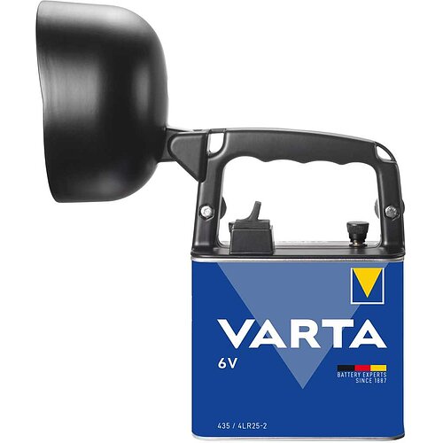 Varta 18660 Work Light BL40 LED 1x Varta 435 High Energy 6V inkl. Varta 18660 Work Light BL40 LED 1x Varta 435 High Energy 6V inkl.