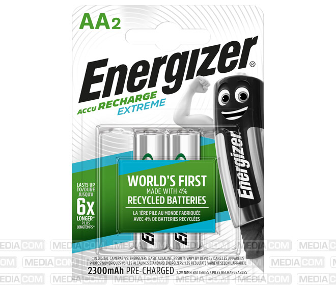Akku NiMH, Mignon, AA, HR06, 1.2V/2300mAh