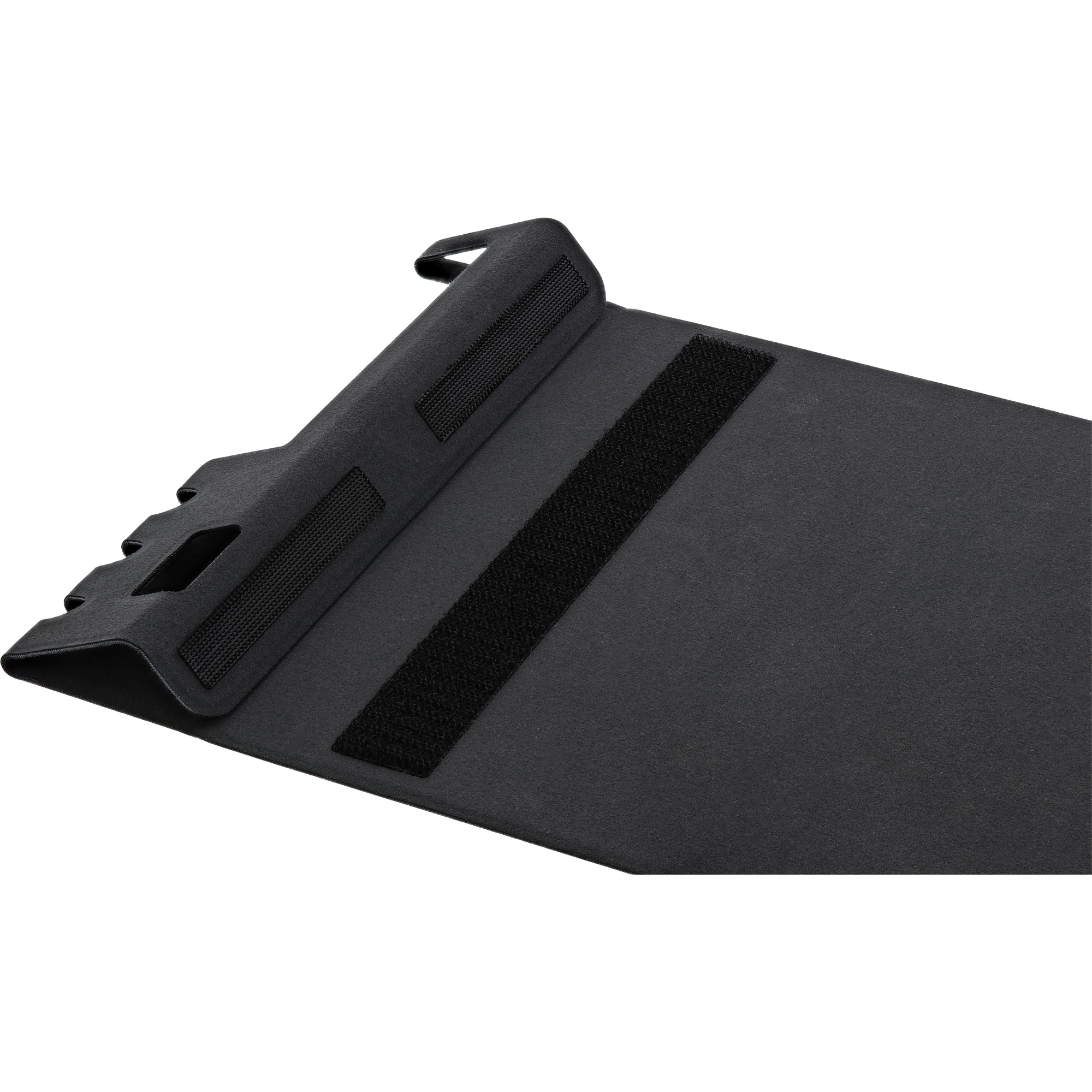 Inline® Multifunktions-Mauspad mit Handy und Stifthalter, schwarz, faltbar