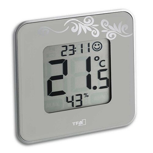 Style Digitales Thermo-Hygrometer 30.5021.02