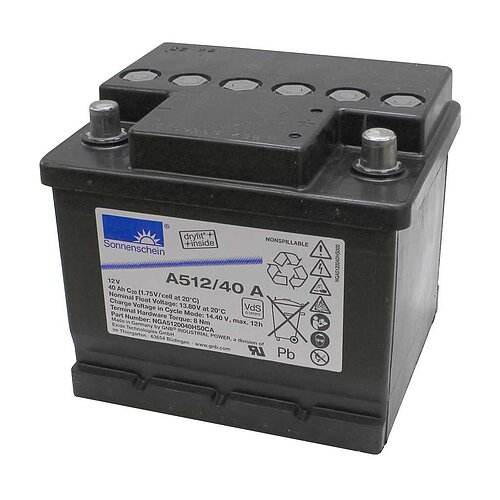 Sonnenschein A512/40A 12V 40Ah