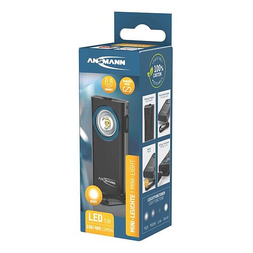 Ansmann Mini-Leuchte ML400R 1600-0597