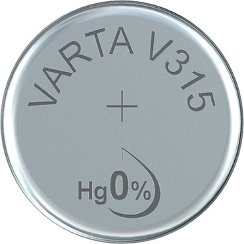 1x SR716SW SR67 315 Silberoxid Batterie Varta 1,55 V