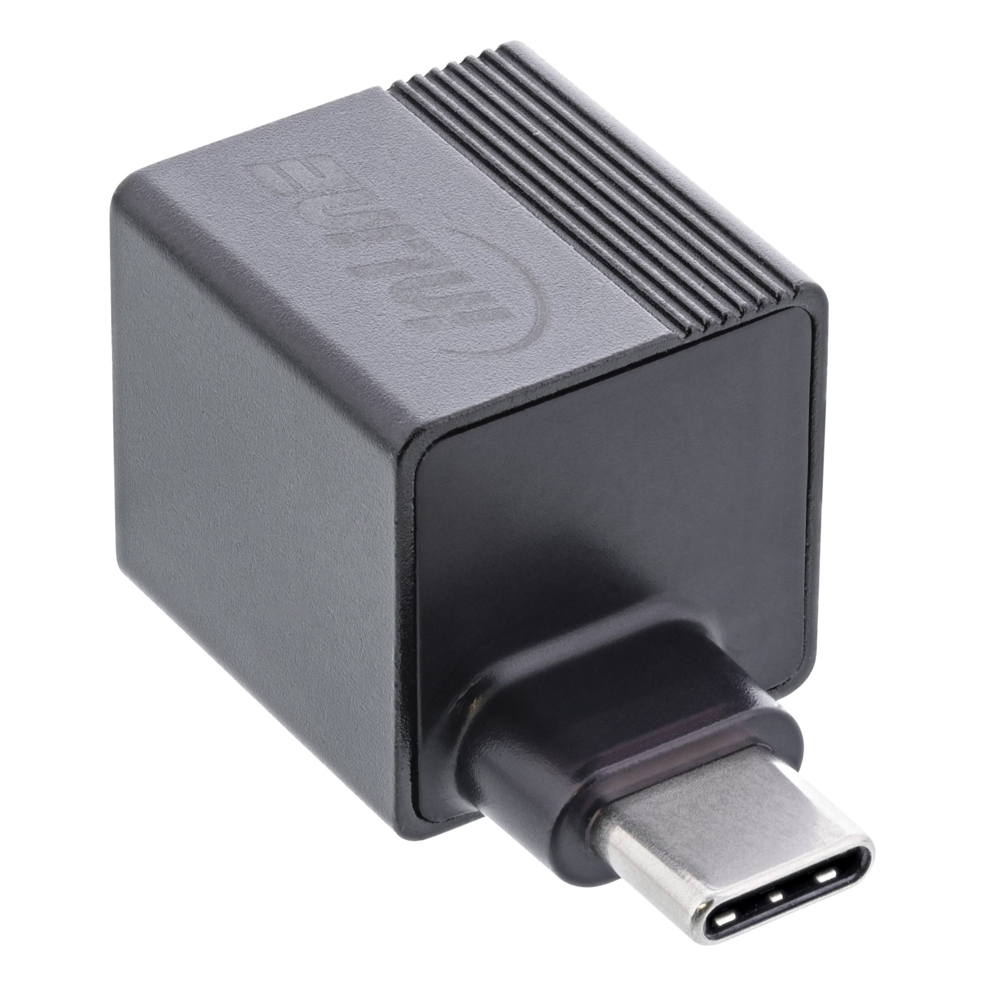 Inline® USB 3.2 zu 1Gb/s Netzwerkadapter, USB-C zu RJ45