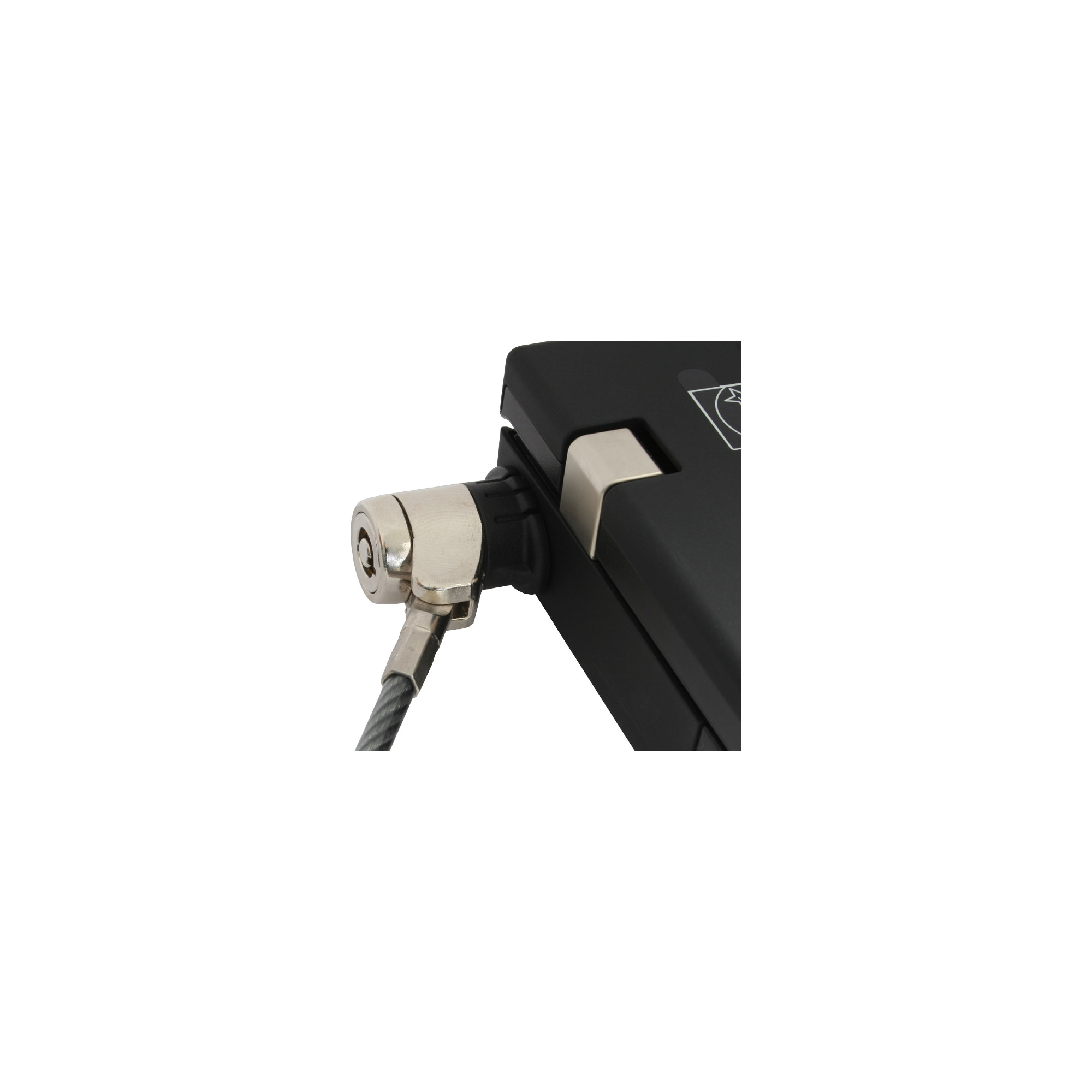 Inline® Notebook Sicherheitsschloss, mit schlüssel, 4,4mm x 2m