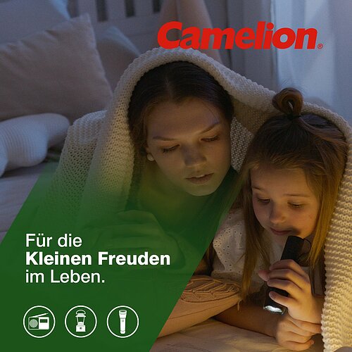 20x Camelion Super Heavy Duty Baby C R14 Zink Kohle Batterie