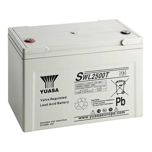 Yuasa SWL2500T 12V 93,6Ah 2500W Yuasa SWL2500T 12V 93,6Ah 2500W