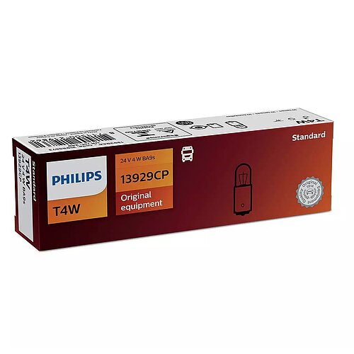 T4W 24V 4W BA9s Vision 1 St. Philips