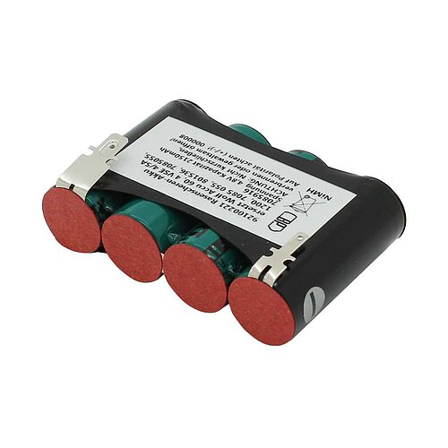 Rasenscheren-Akku NiMH 4,8V 2150mAh ersetzt Wolf Accu 60, 4 VSE 4/5A 1200, 7085 055, 801536, 7085055, 7085916