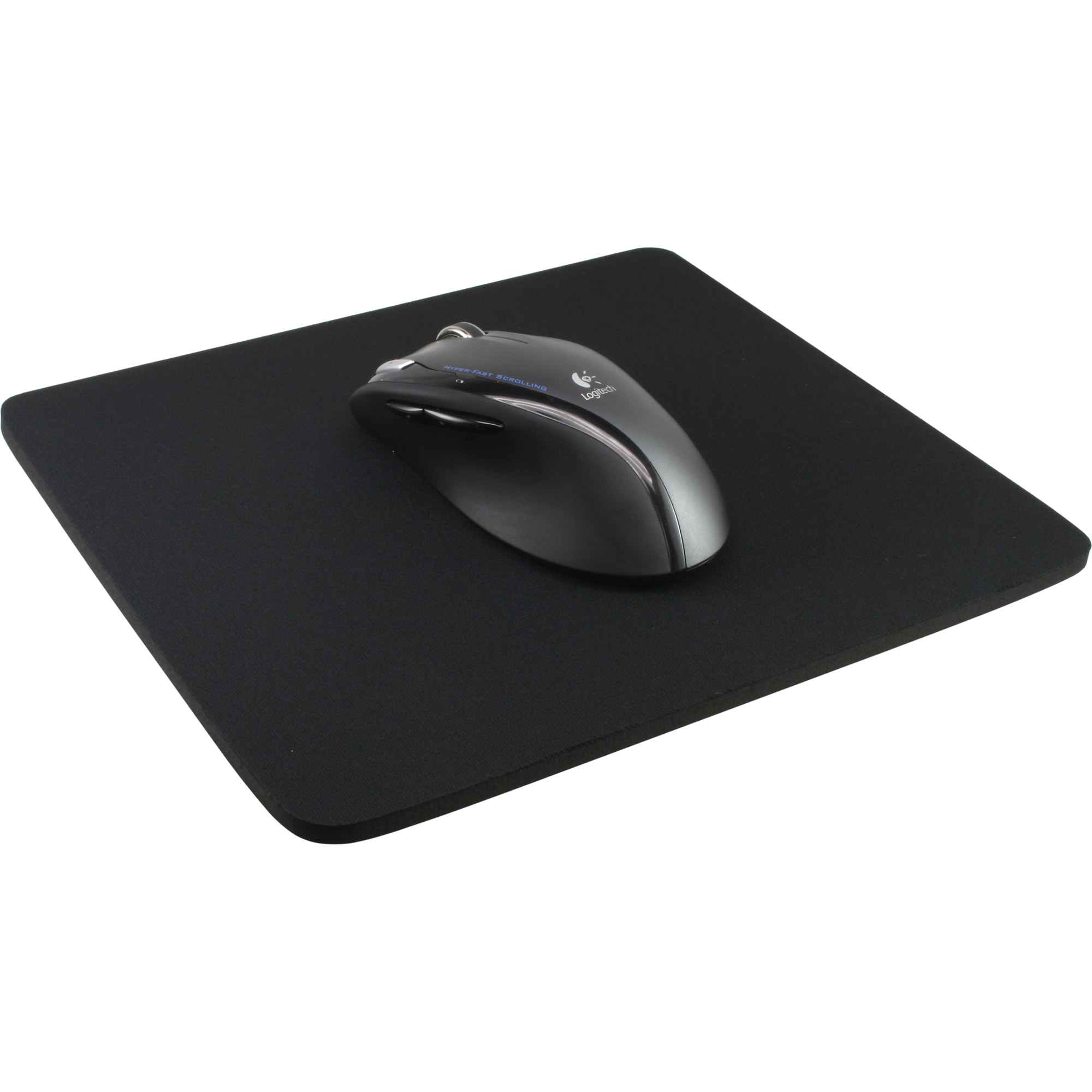 Inline® Maus-Pad 250x220x6mm, schwarz