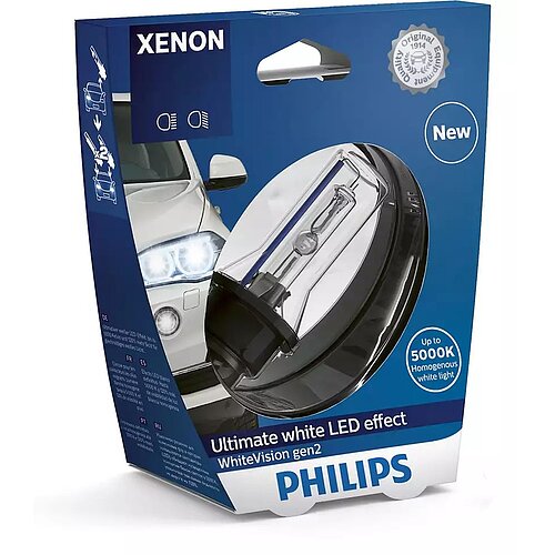 Philips D1S 35W PK32d-2 Vision Xenon 4300K