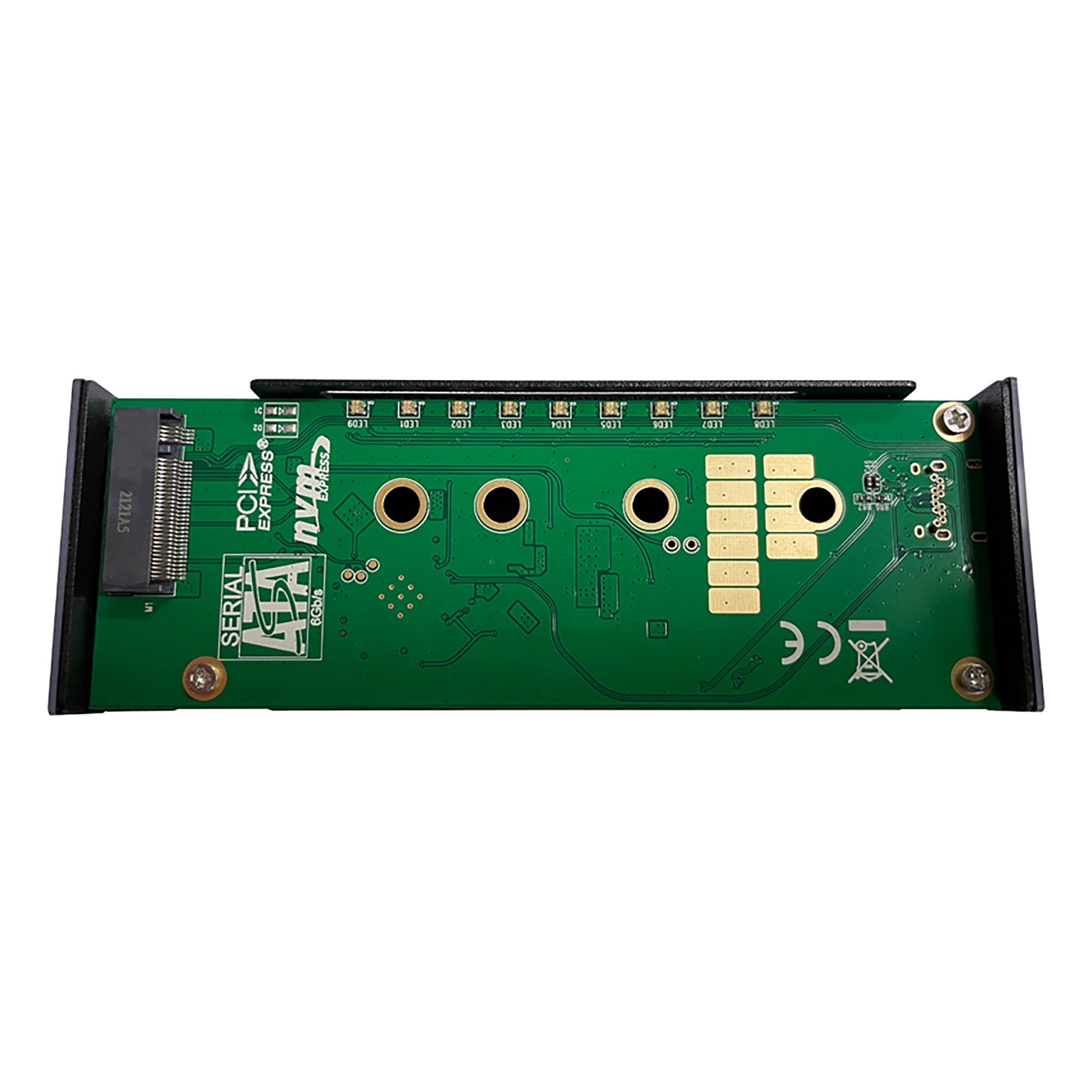 LC-Power LC-M2-C-MULTI-RGB M.2-SSD-gehäuse (NVMe & SATA), USB 3.2 Gen.2x1, RGB LC-Power LC-M2-C-MULTI-RGB M.2-SSD-gehäuse (NVMe & SATA), USB 3.2 Gen.2x1, RGB