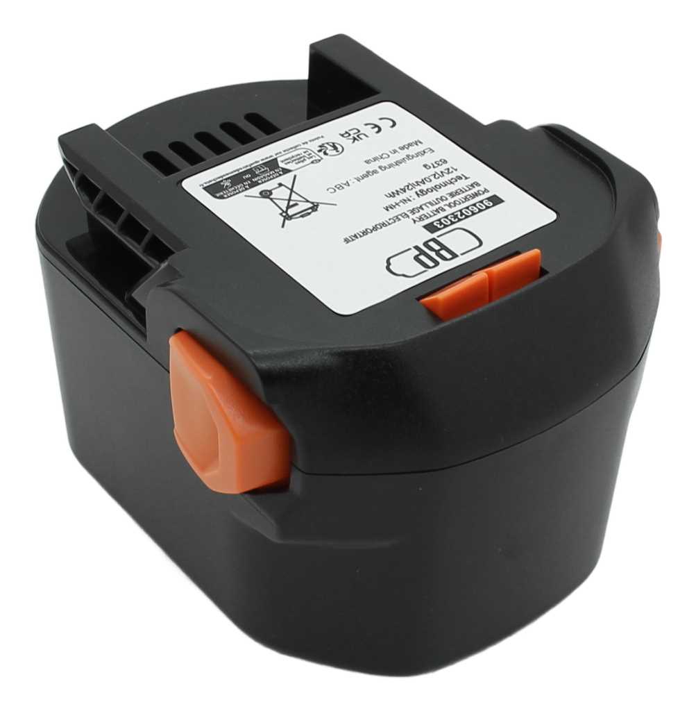 Werkzeugakku NiMH 12V 2,0Ah ersetzt AEG 4932352105 Werkzeugakku NiMH 12V 2,0Ah ersetzt AEG 4932352105