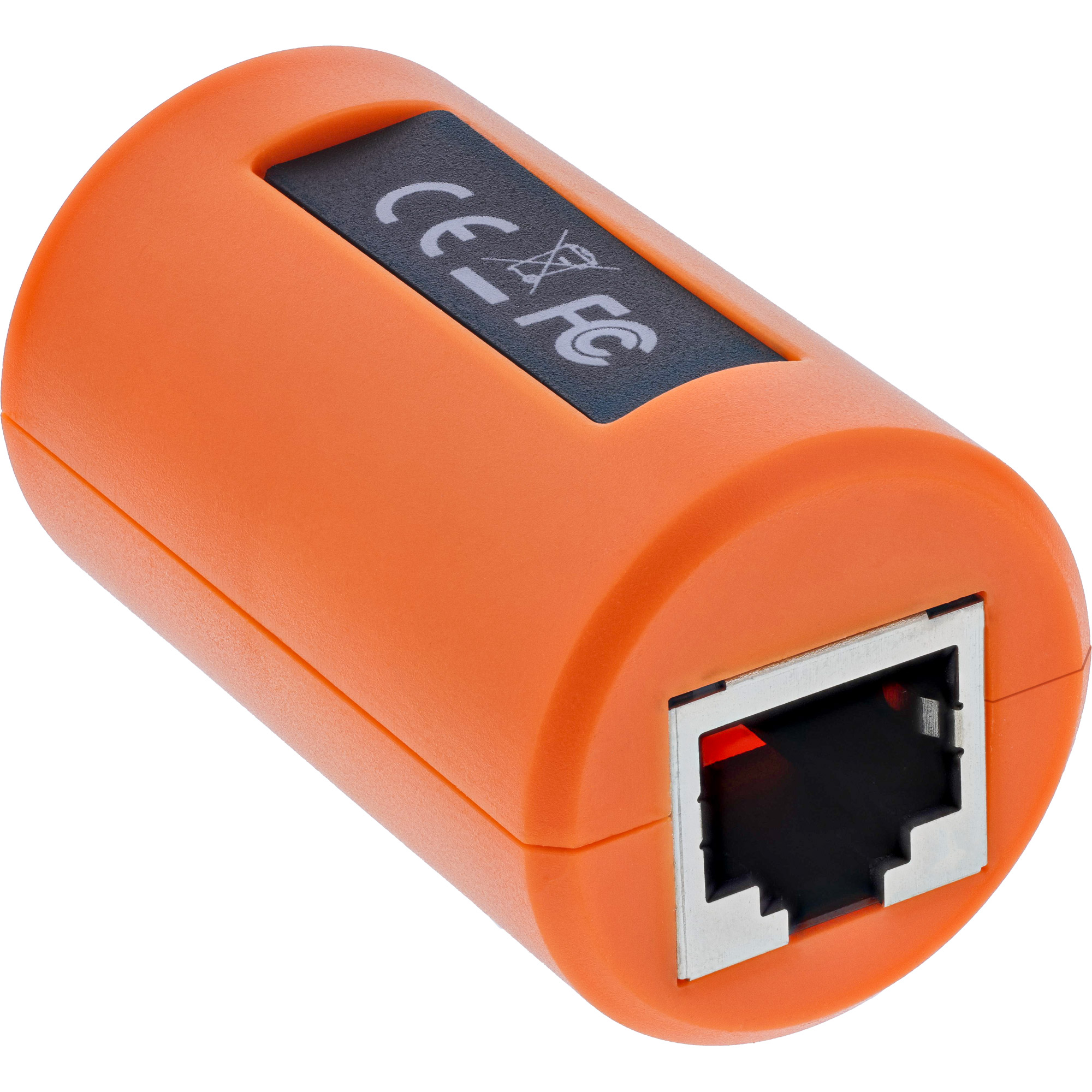 InLine® Überspannungsschutz RJ45-Kupplung für Netzwerk und POE InLine® Überspannungsschutz RJ45-Kupplung für Netzwerk und POE