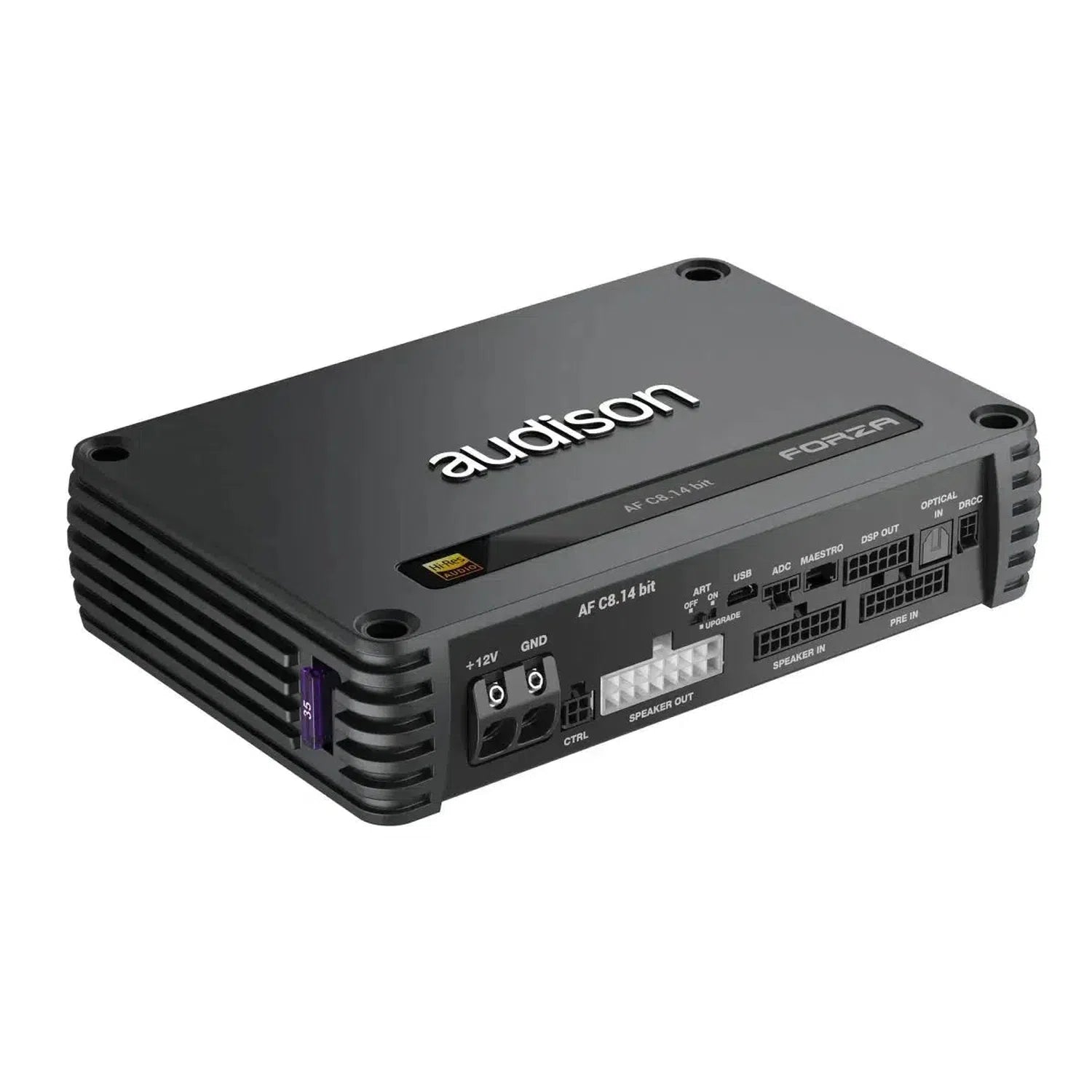 Audison Forza AF C8.14 bit 8-Kanal DSP-Verstärker | Masori