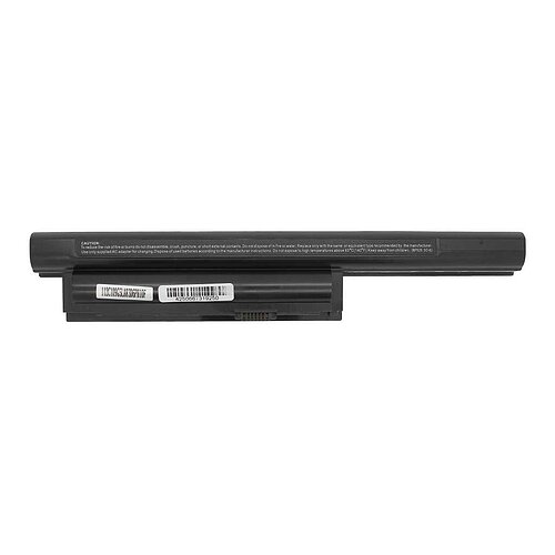 Laptopakku LiIon 11,1V 4400mAh ersetzt Sony VGP-BPL26