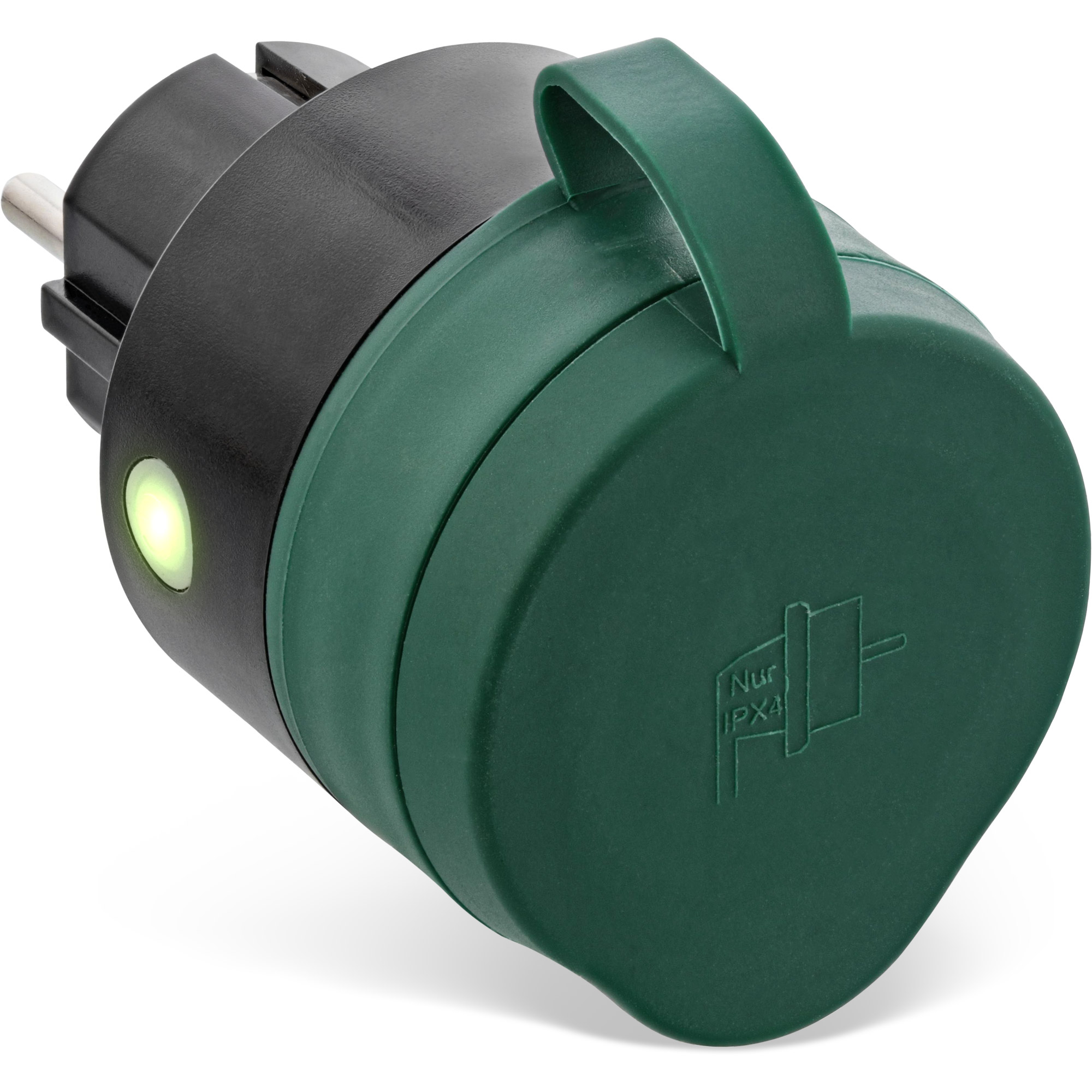 Inline® SmartHome Steckdose Outdoor IP44