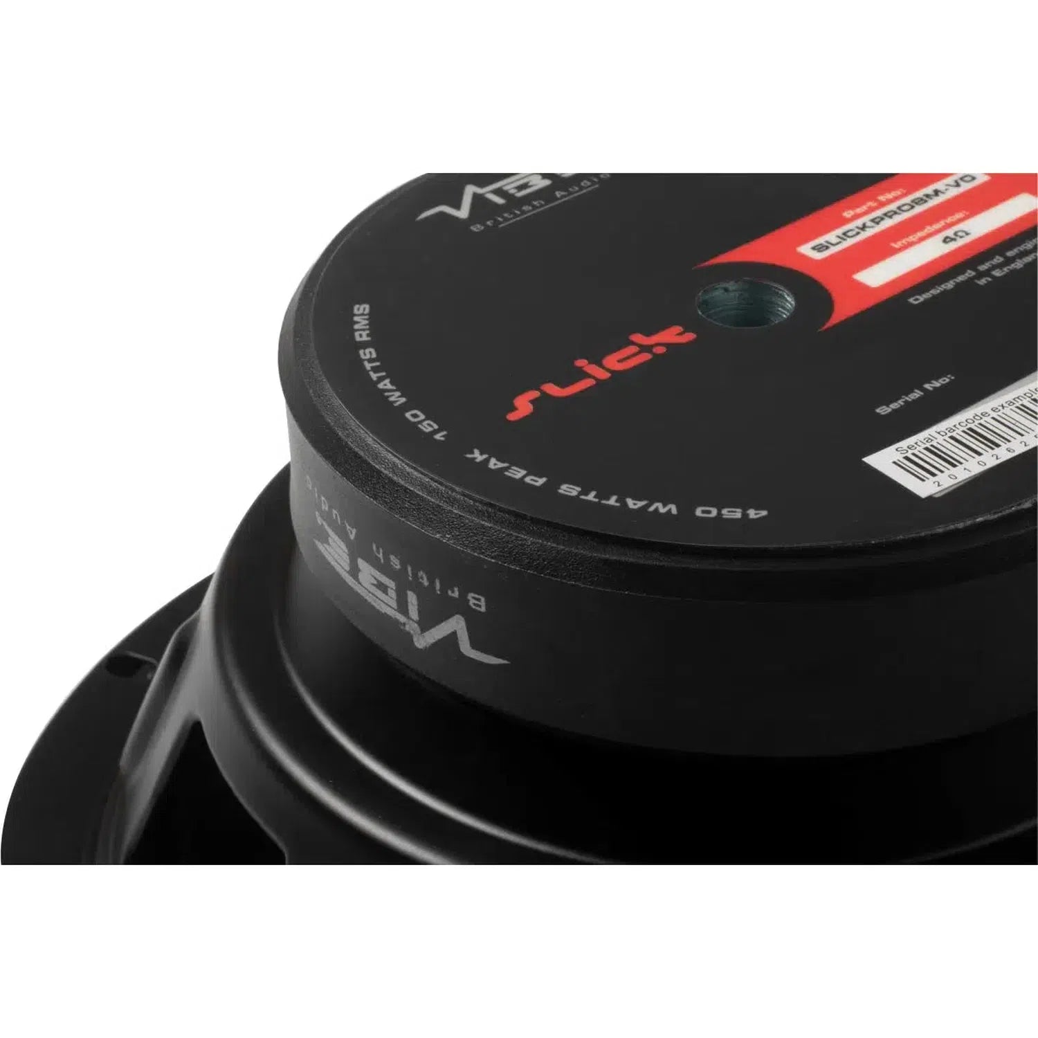Vibe Audio Slick Pro 8M-V0 8 Zoll Tiefmitteltöner Vibe Audio Slick Pro 8M-V0 8 Zoll Tiefmitteltöner