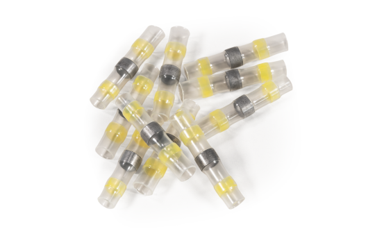Lötverbinder McPower, Ø6mm - gelbe Markierung, 4,0-6,0mm² Kabel, 10er-Pack
