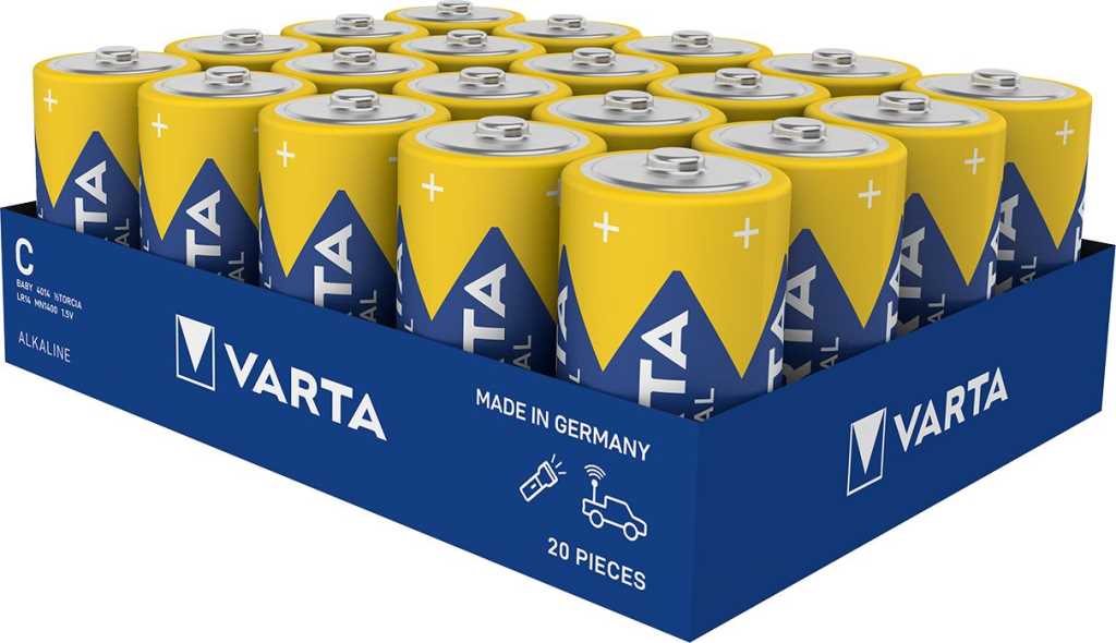 Varta Pro Industrial Baby C LR14 Alkaline - 1 Stück