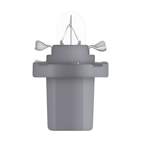 24V 1,2W B8.5d Original Kunststoffsockel Faltschachtel OSRAM
