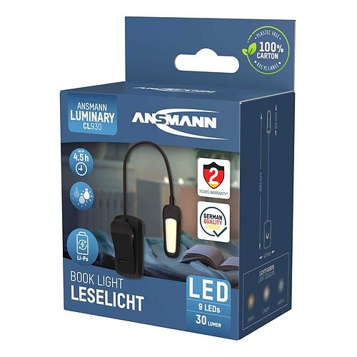 Ansmann Book Light 1600-0531