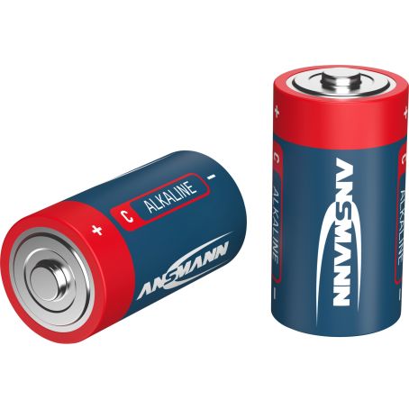 5x2 - Ansmann Red Baby C LR14 Alkaline 5x2 - Ansmann Red Baby C LR14 Alkaline