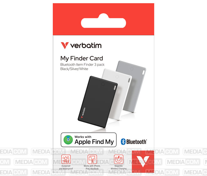 Tracker, My Finder Card, MYFCR-03BSW, Multipack Tracker, My Finder Card, MYFCR-03BSW, Multipack