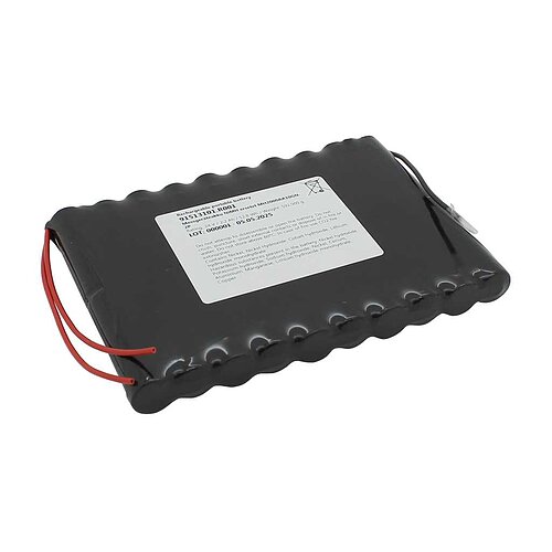 Messgeräteakku NiMH 2x 12V 2200mAh ersetzt MH2000AA10GN-2P Messgeräteakku NiMH 2x 12V 2200mAh ersetzt MH2000AA10GN-2P