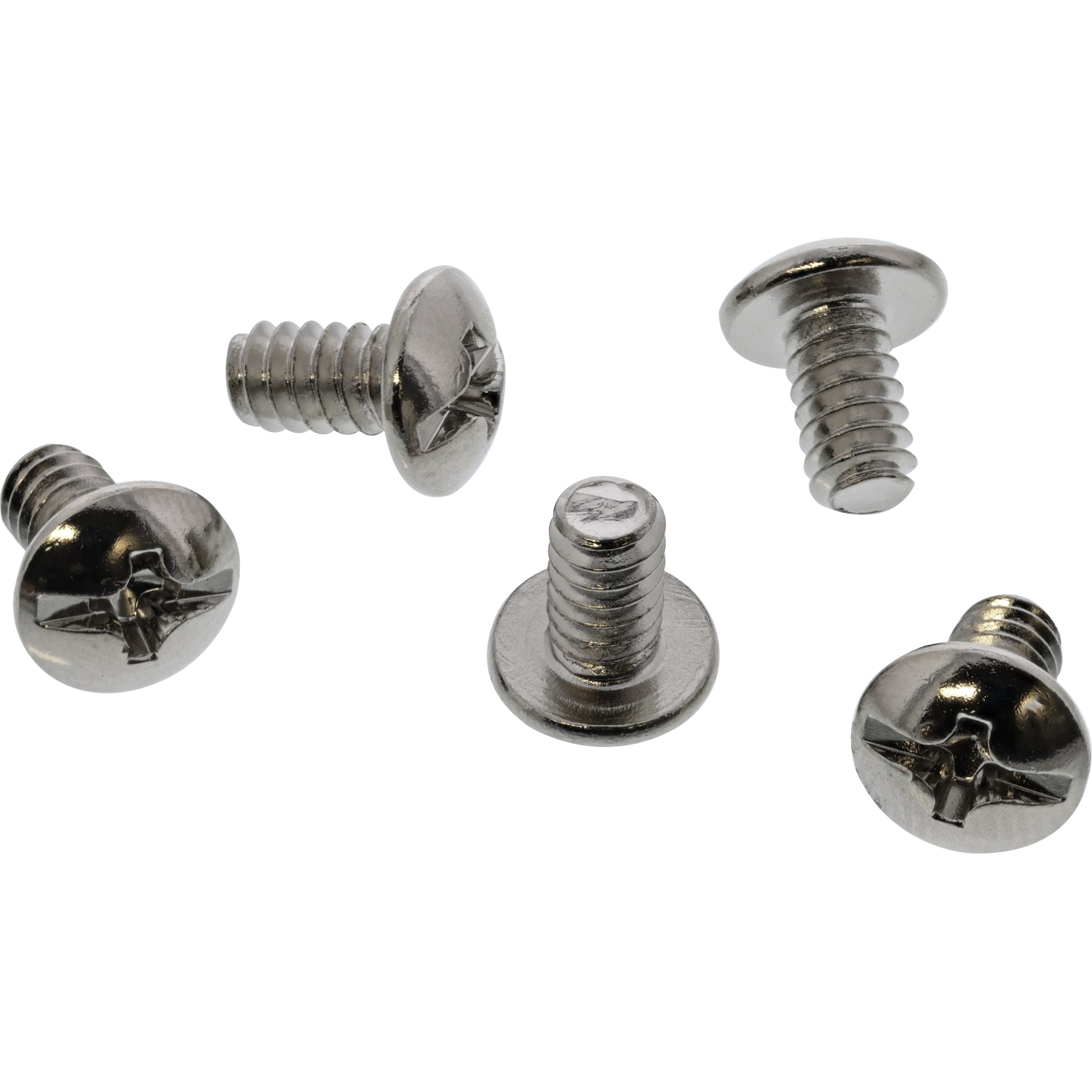Inline® Schraubenset, für 3,5" Festplatten, 50-teilig