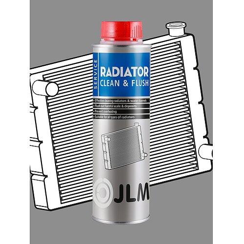 Radiator Reinigung und Flush 250ml 1st. JLM