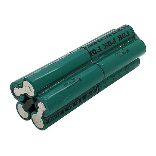 Einsatz Taucherlampenakku NiMH 12V 4500mAh zum Selbsteinbau Einsatz Taucherlampenakku NiMH 12V 4500mAh zum Selbsteinbau
